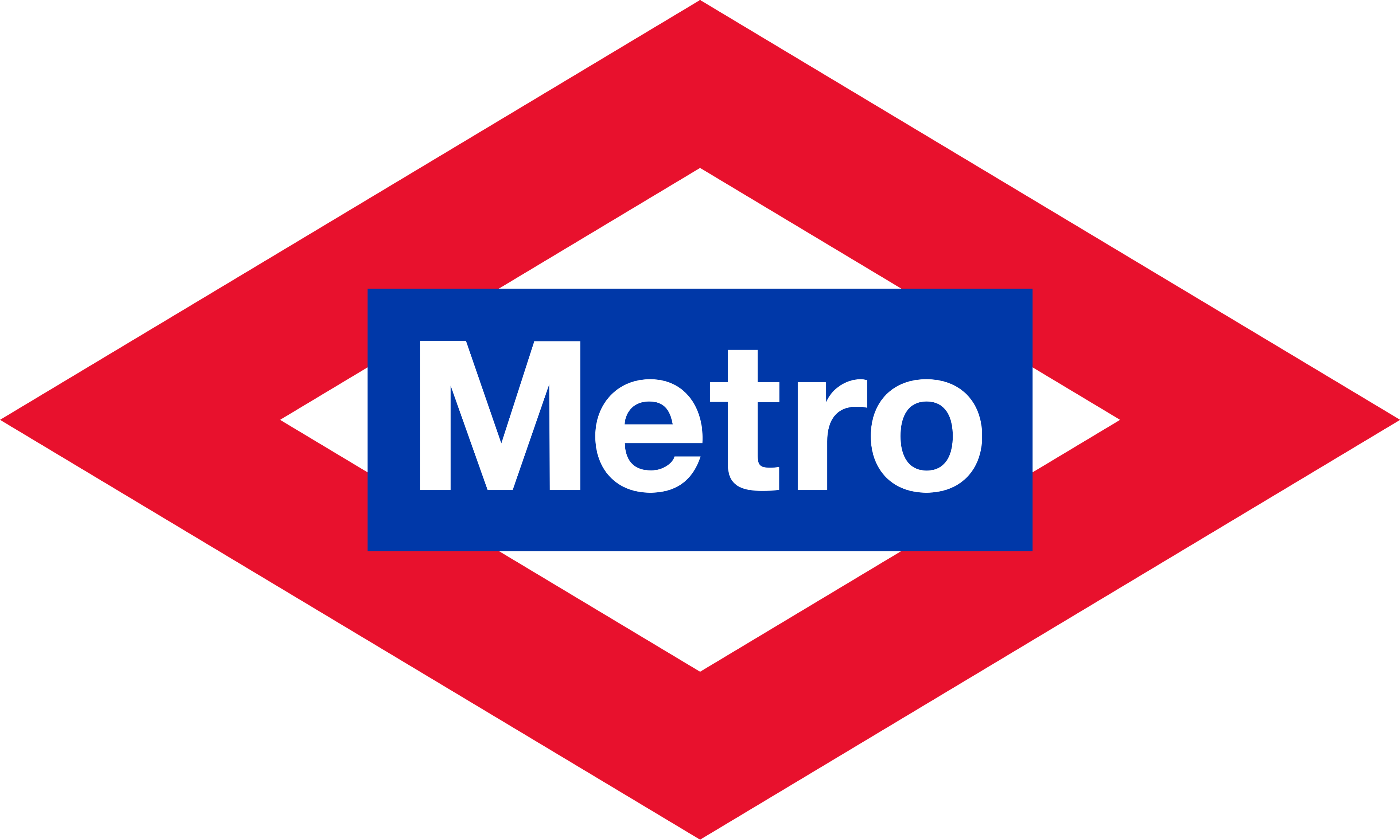 Logo de Metro de Madrid